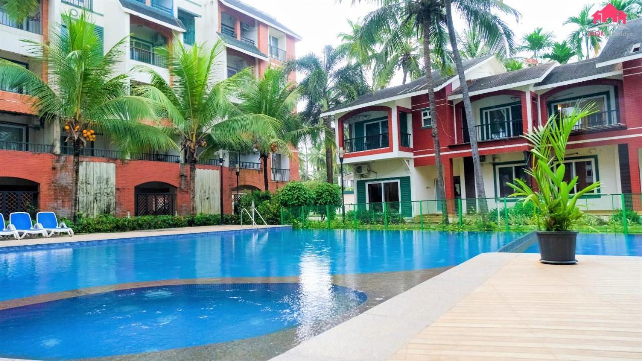 Goa Chillout Apartment - 1Bhk, Baga Exteriér fotografie
