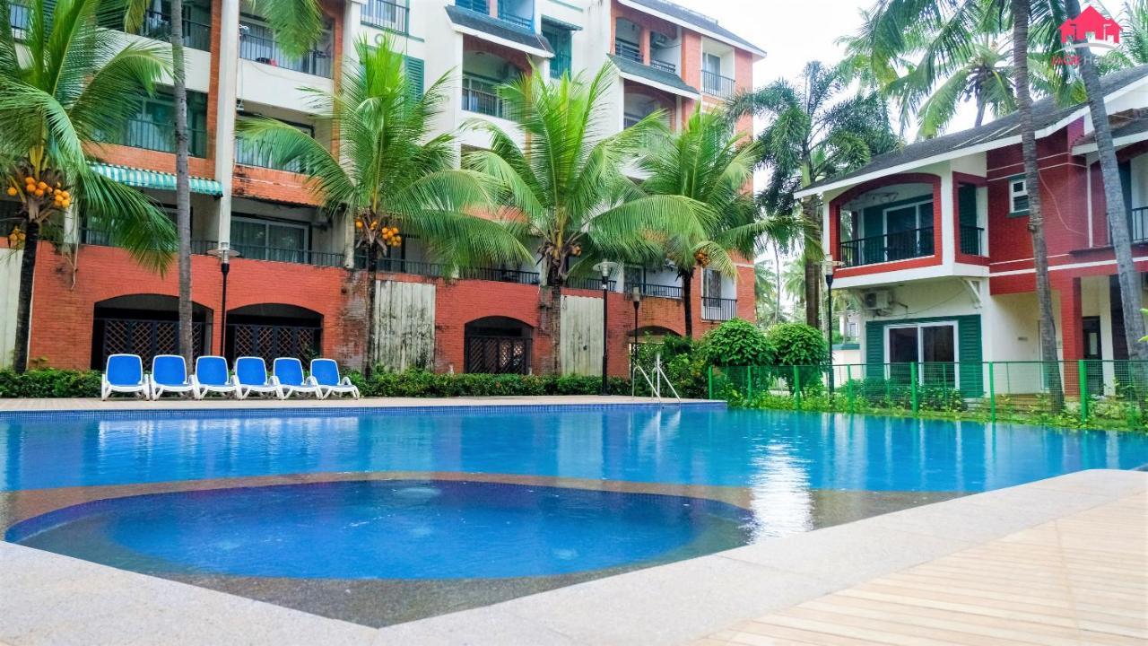 Goa Chillout Apartment - 1Bhk, Baga Exteriér fotografie