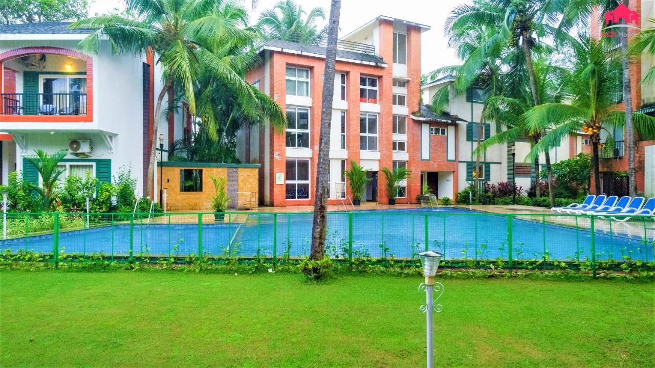 Goa Chillout Apartment - 1Bhk, Baga Exteriér fotografie