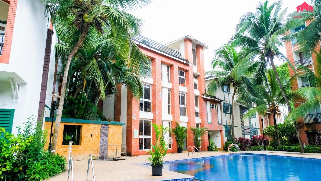 Goa Chillout Apartment - 1Bhk, Baga Exteriér fotografie