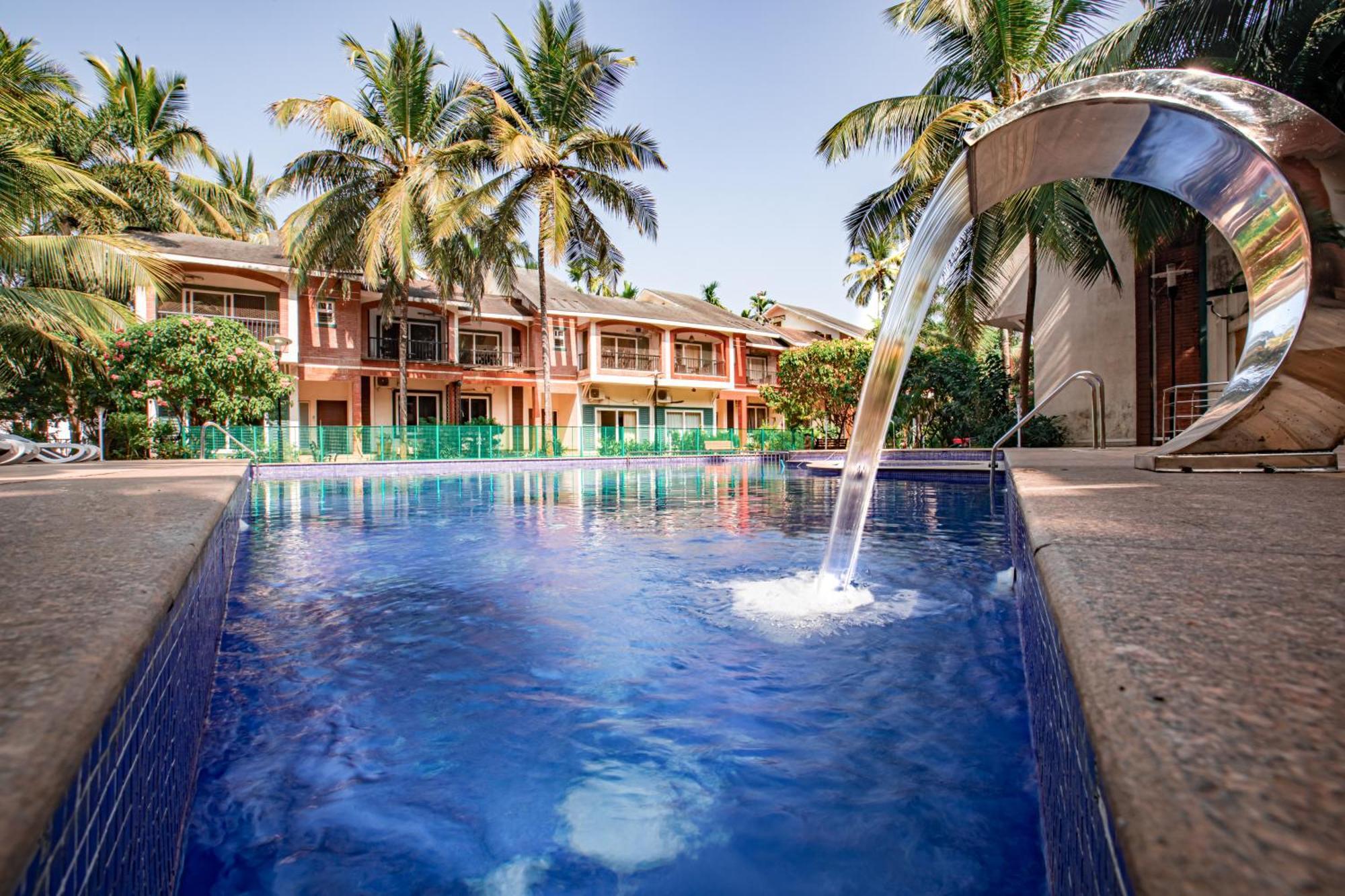 Goa Chillout Apartment - 1Bhk, Baga Exteriér fotografie