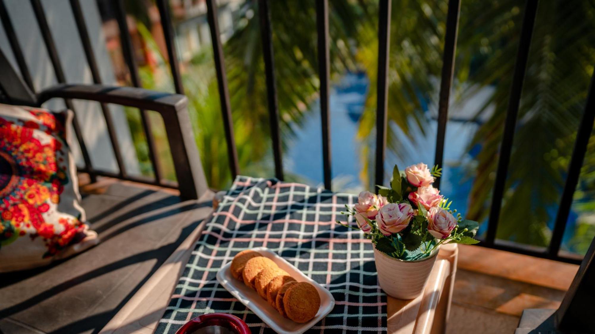 Goa Chillout Apartment - 1Bhk, Baga Exteriér fotografie