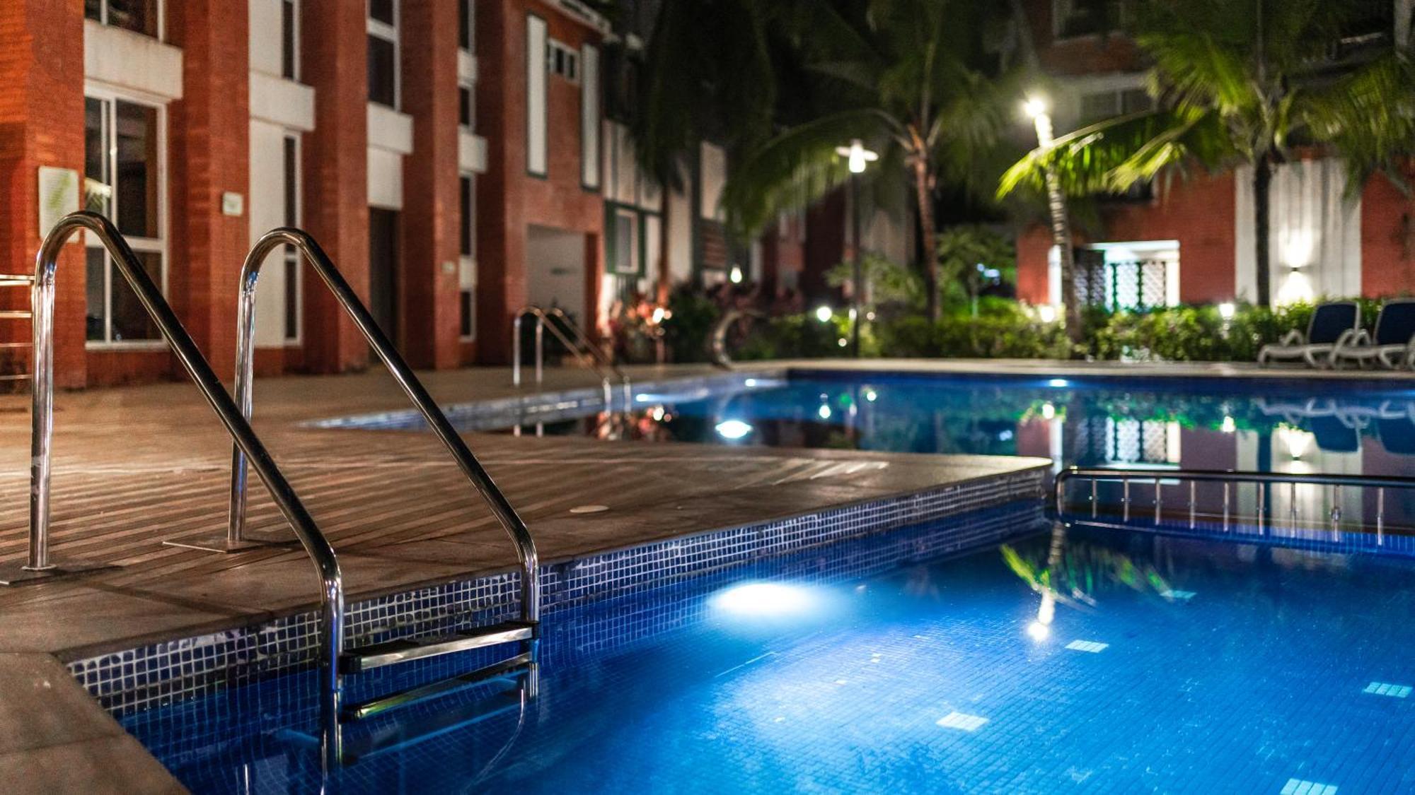 Goa Chillout Apartment - 1Bhk, Baga Exteriér fotografie