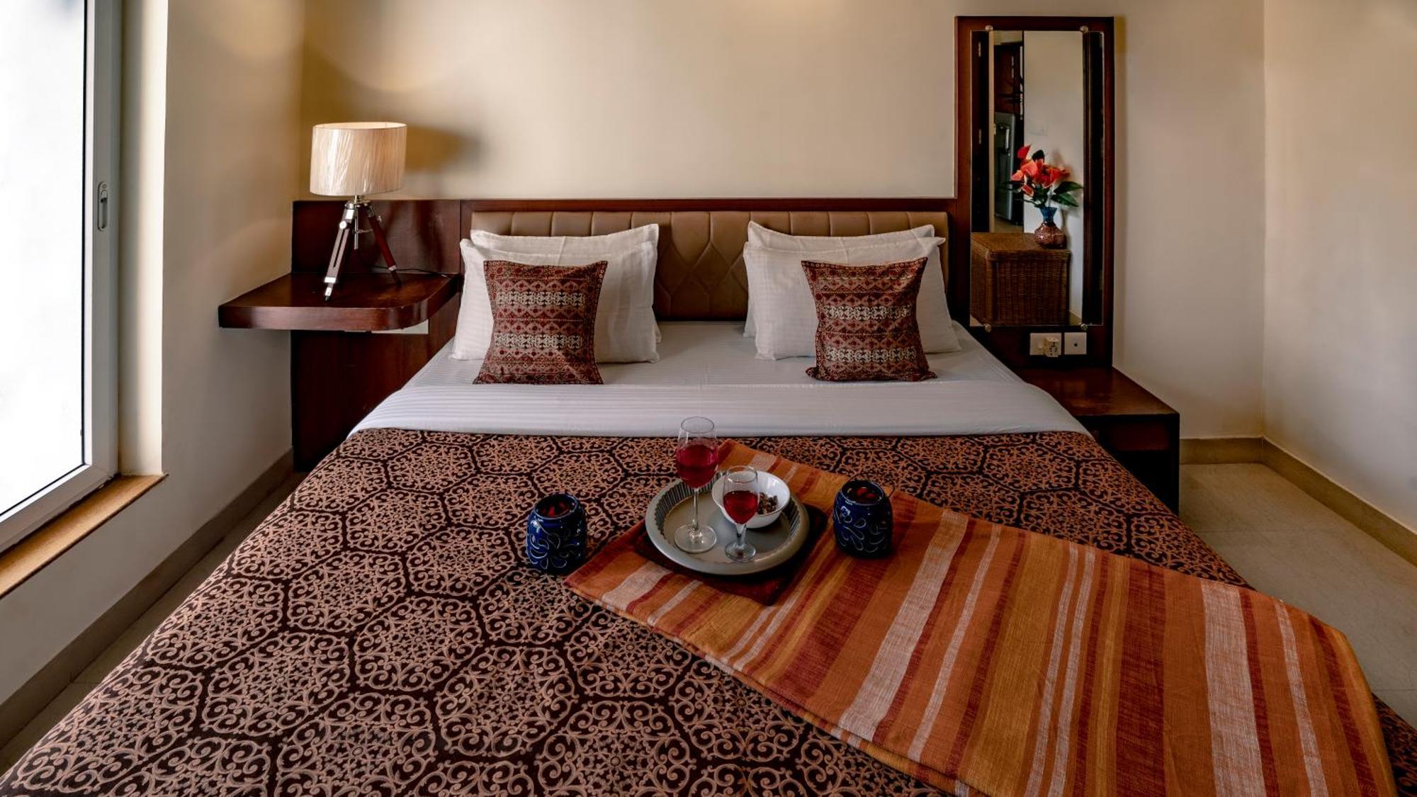 Goa Chillout Apartment - 1Bhk, Baga Exteriér fotografie