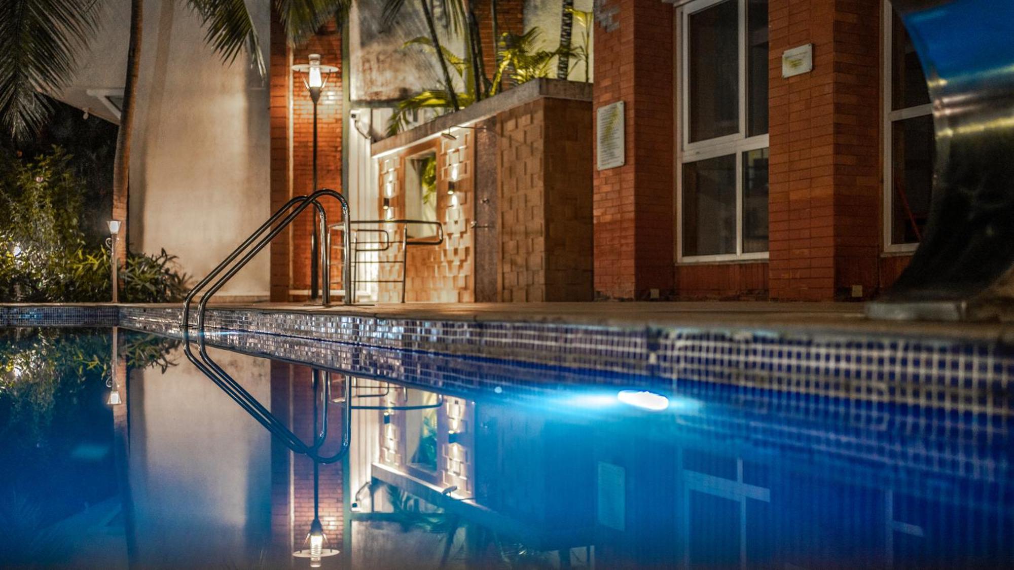 Goa Chillout Apartment - 1Bhk, Baga Exteriér fotografie