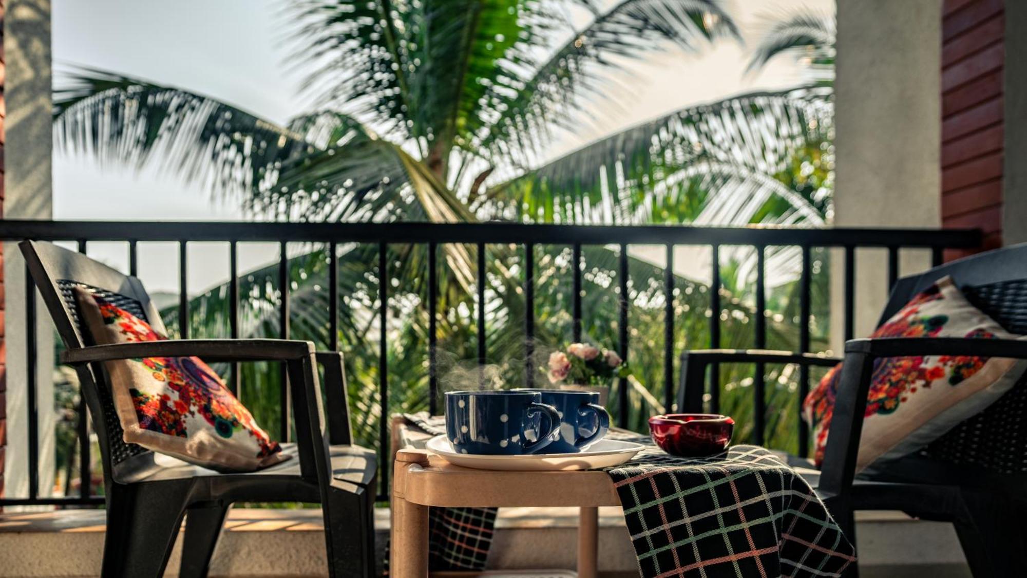 Goa Chillout Apartment - 1Bhk, Baga Exteriér fotografie