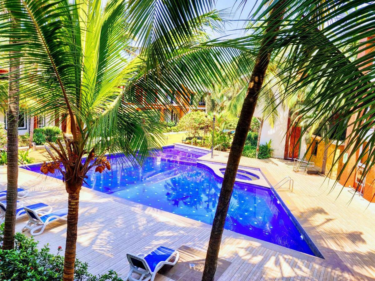 Goa Chillout Apartment - 1Bhk, Baga Exteriér fotografie